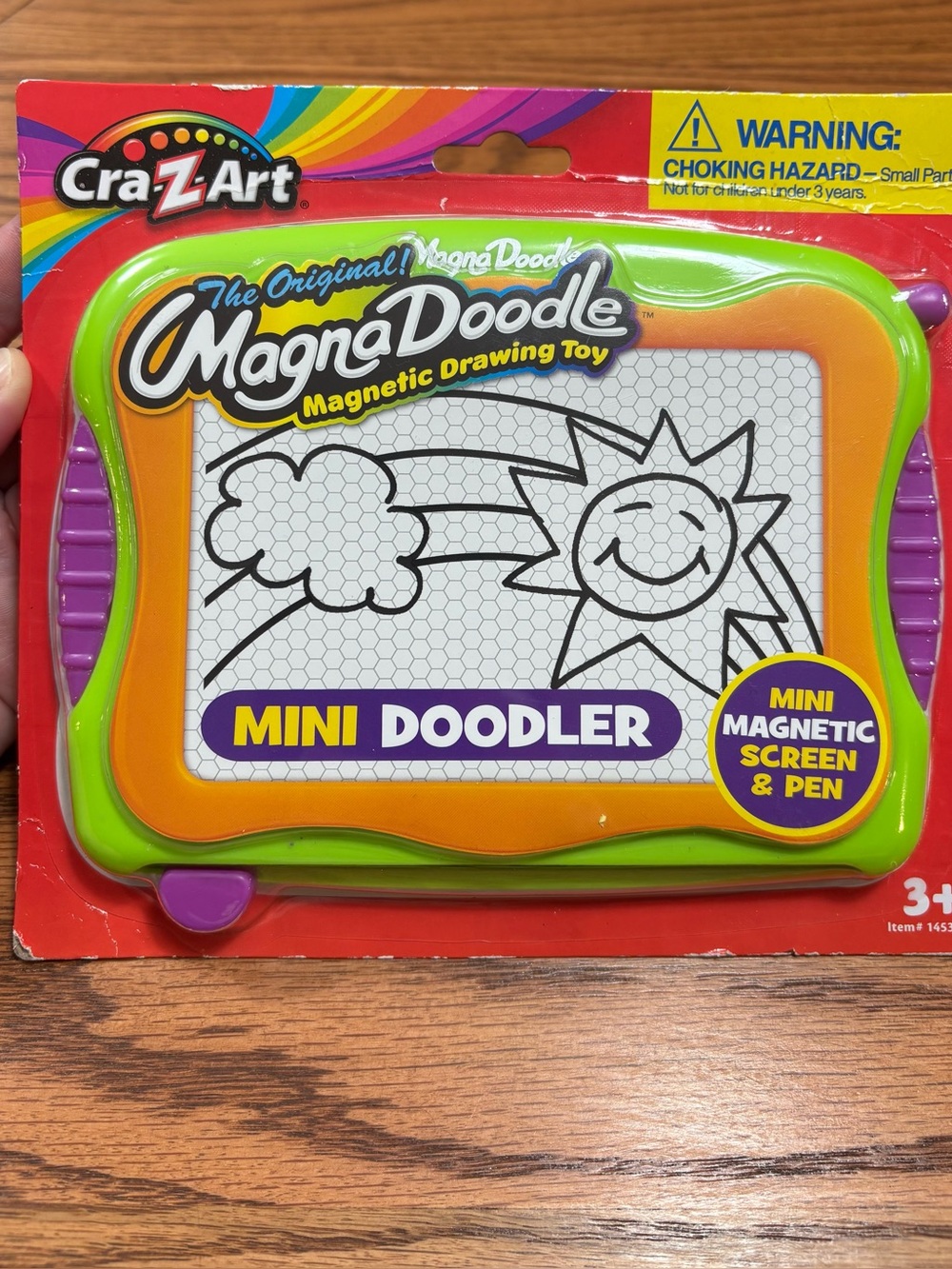 Cra-Z-Art Magna Doodle Mini Doodler Magnetic Drawing Toy NEW Car Travel Toy